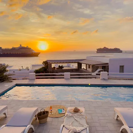 With-inn Mykonos Guest house Tourlos