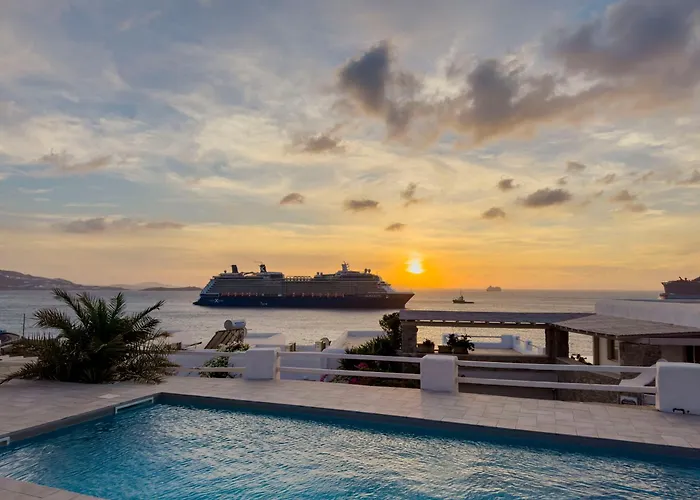 With-inn Mykonos 4* トゥルロス