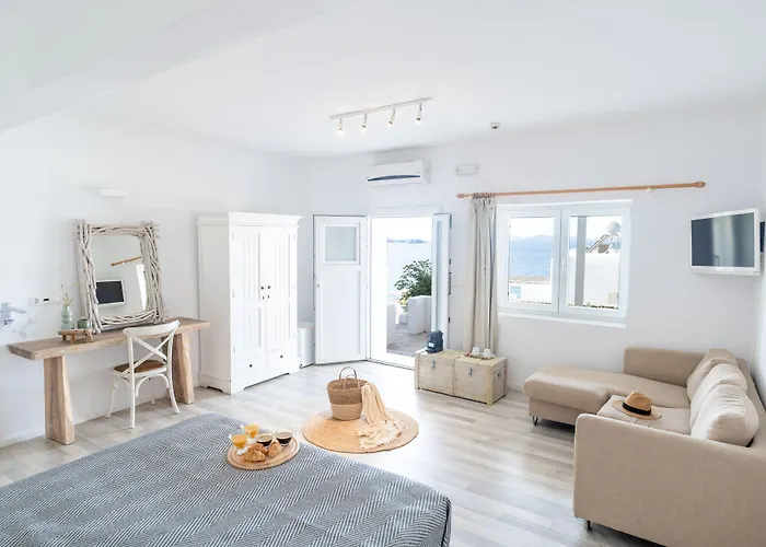 ゲストハウス With-inn Mykonos トゥルロス