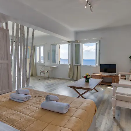 ゲストハウス With-inn Mykonos トゥルロス