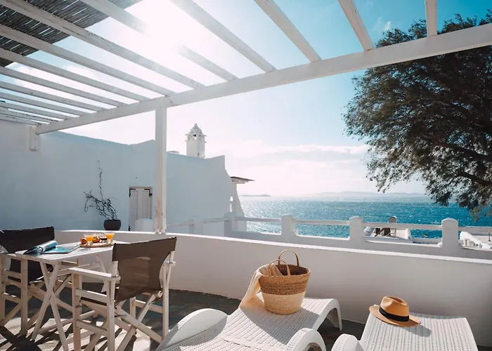 Πανσιόν With-inn Mykonos Τούρλος