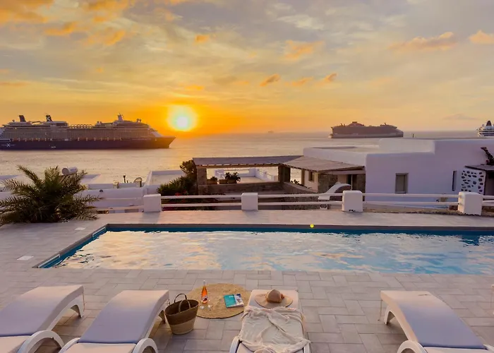 With-inn Mykonos Πανσιόν Τούρλος