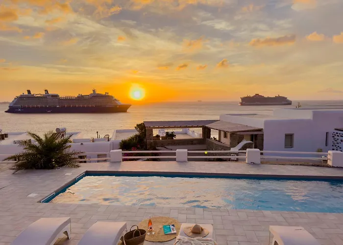 Penzion With-inn Mykonos Tourlos