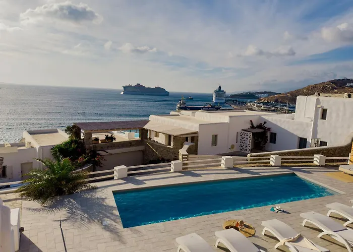 With-inn Mykonos Penzion Tourlos