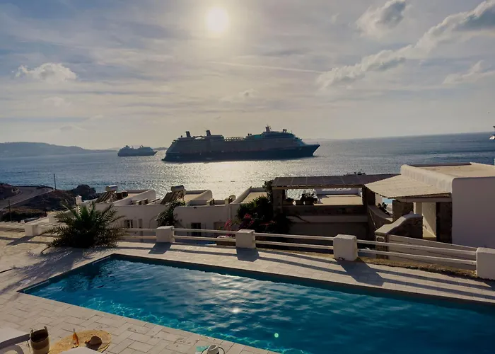 With-inn Mykonos Πανσιόν Τούρλος