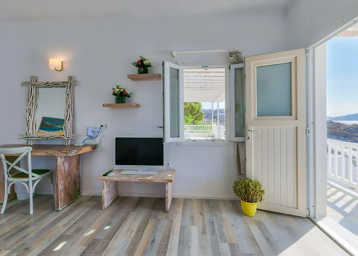 Penzion With-inn Mykonos Tourlos