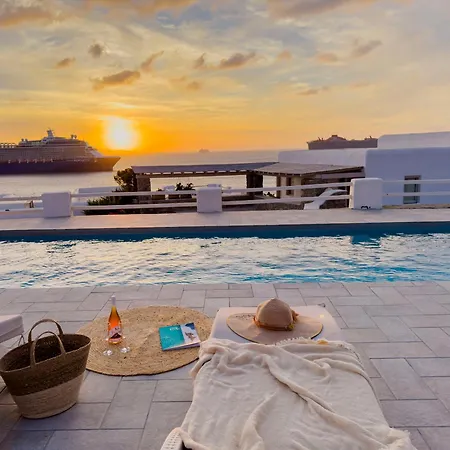 Πανσιόν With-inn Mykonos 4*