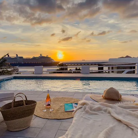 Guest house With-inn Mykonos 3*