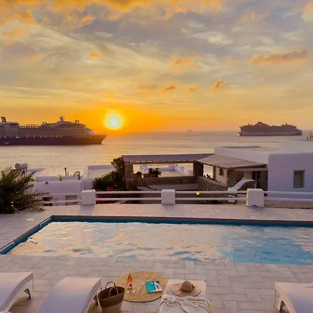 بيت ضيافة With-inn Mykonos تورلوس