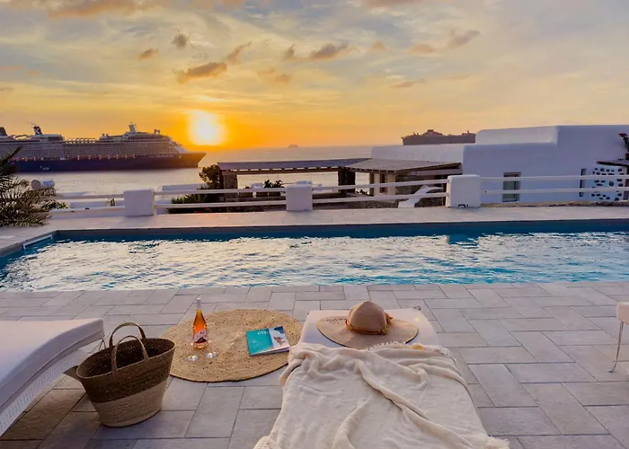 Casa de hóspedes With-inn Mykonos 4*