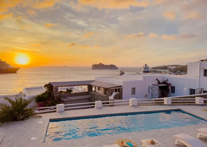 Casa de hóspedes With-inn Mykonos