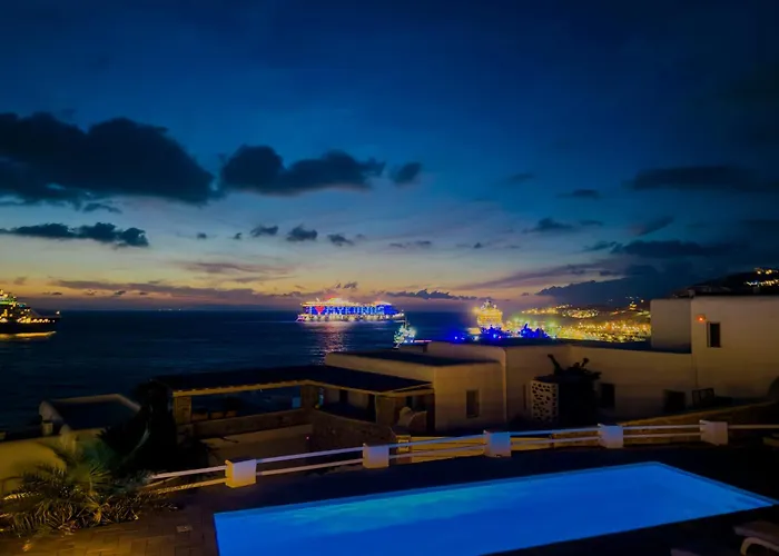 Πανσιόν With-inn Mykonos Τούρλος