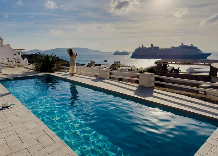 With-inn Mykonos 4* 图罗斯