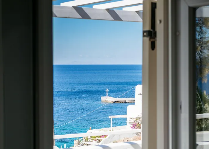 Πανσιόν With-inn Mykonos Τούρλος