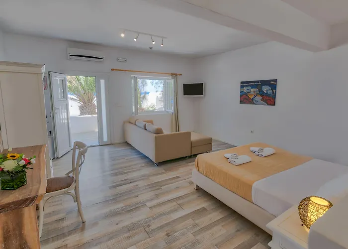 With-inn Mykonos 招待所 图罗斯