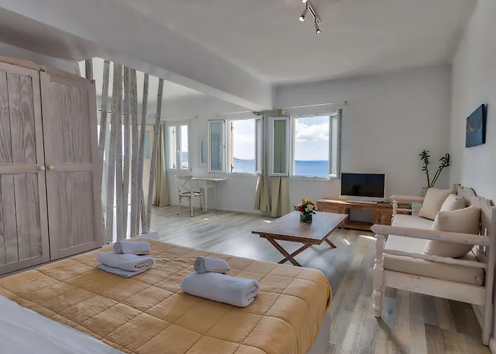 Πανσιόν With-inn Mykonos Τούρλος