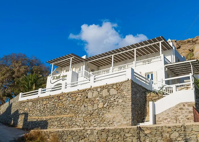 With-inn Mykonos 招待所 图罗斯